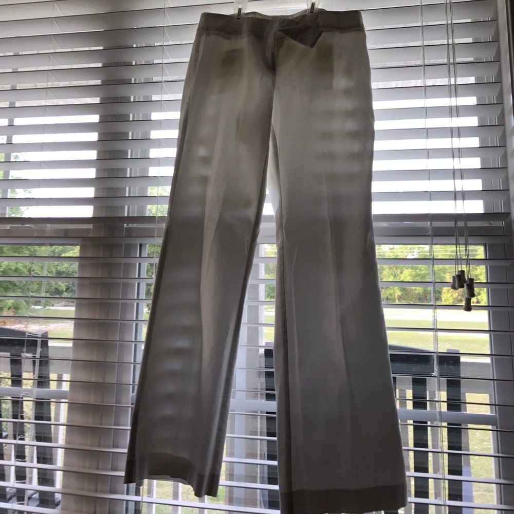 White New York Co pants size 6 average