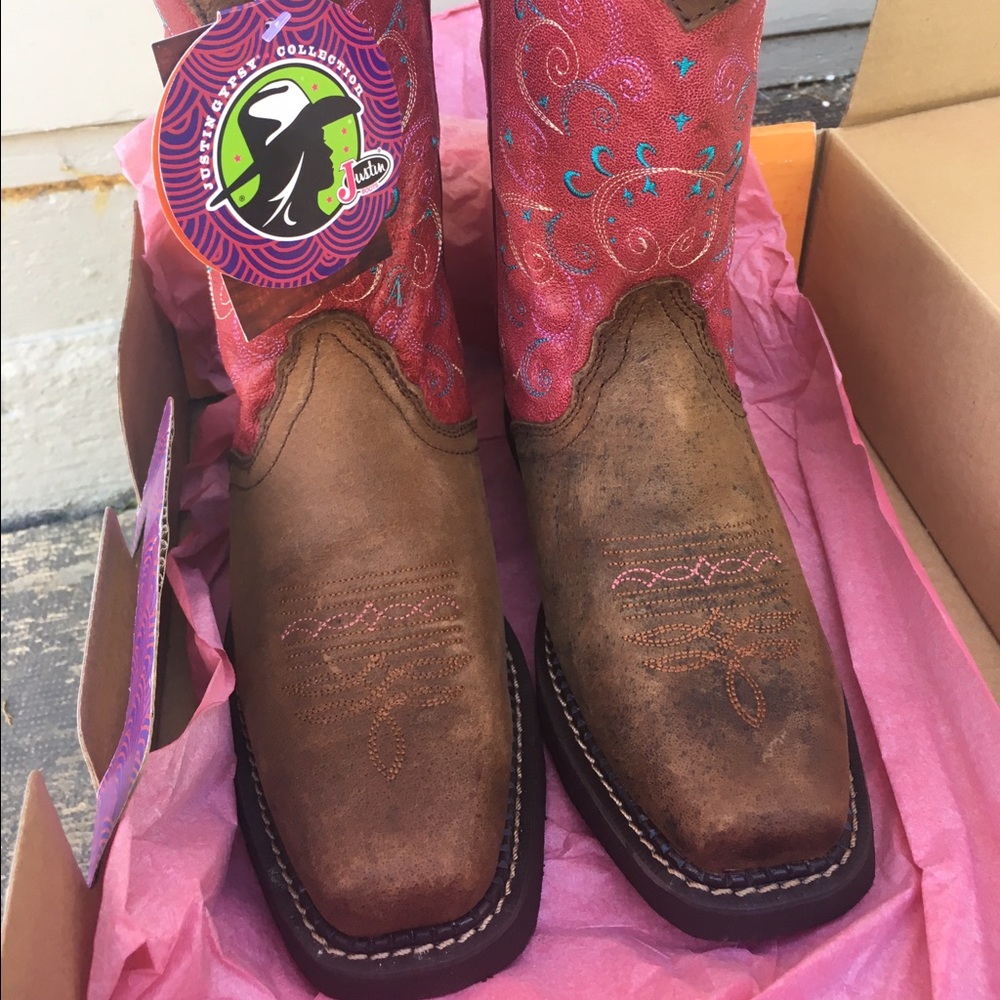 Justin boots