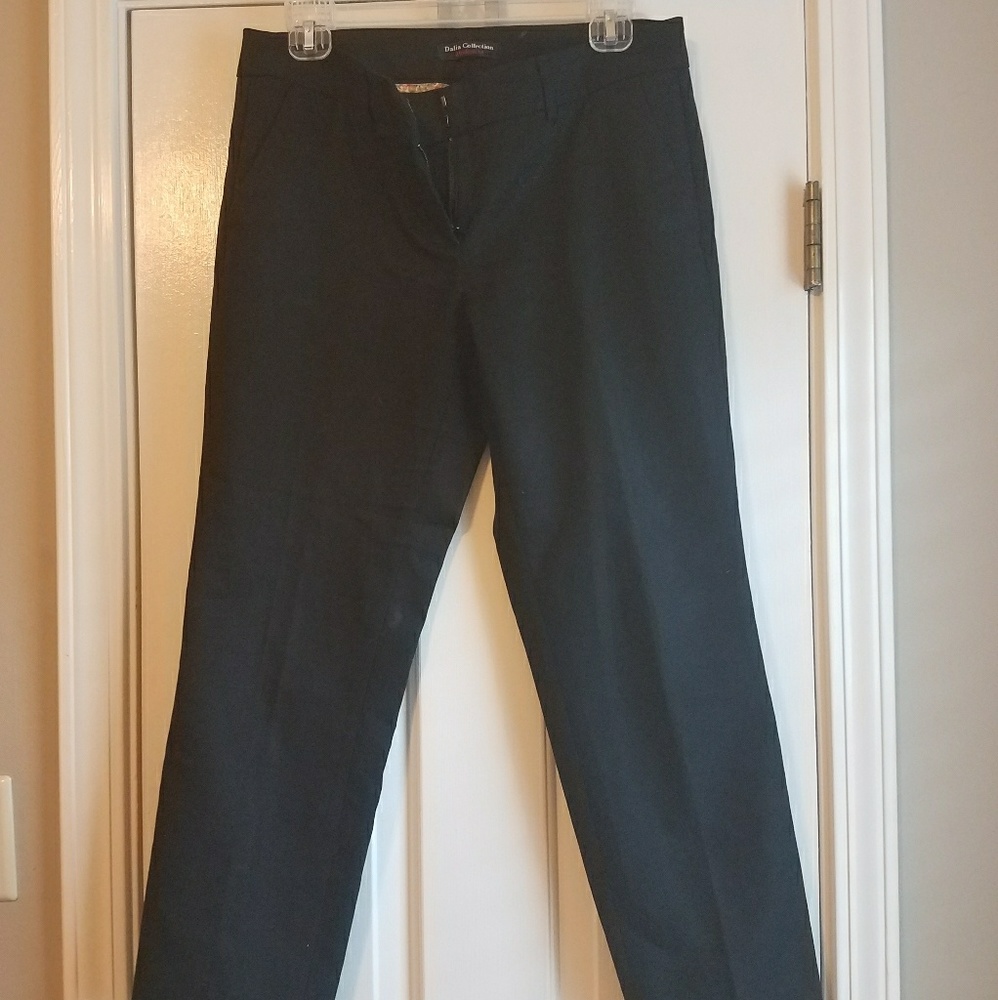 Classy black ankle slacks - modern fit