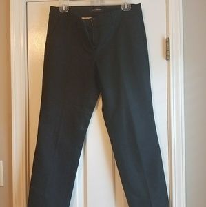 Classy black ankle slacks - modern fit