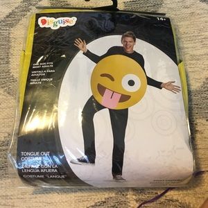 Adult Emoji Halloween costume