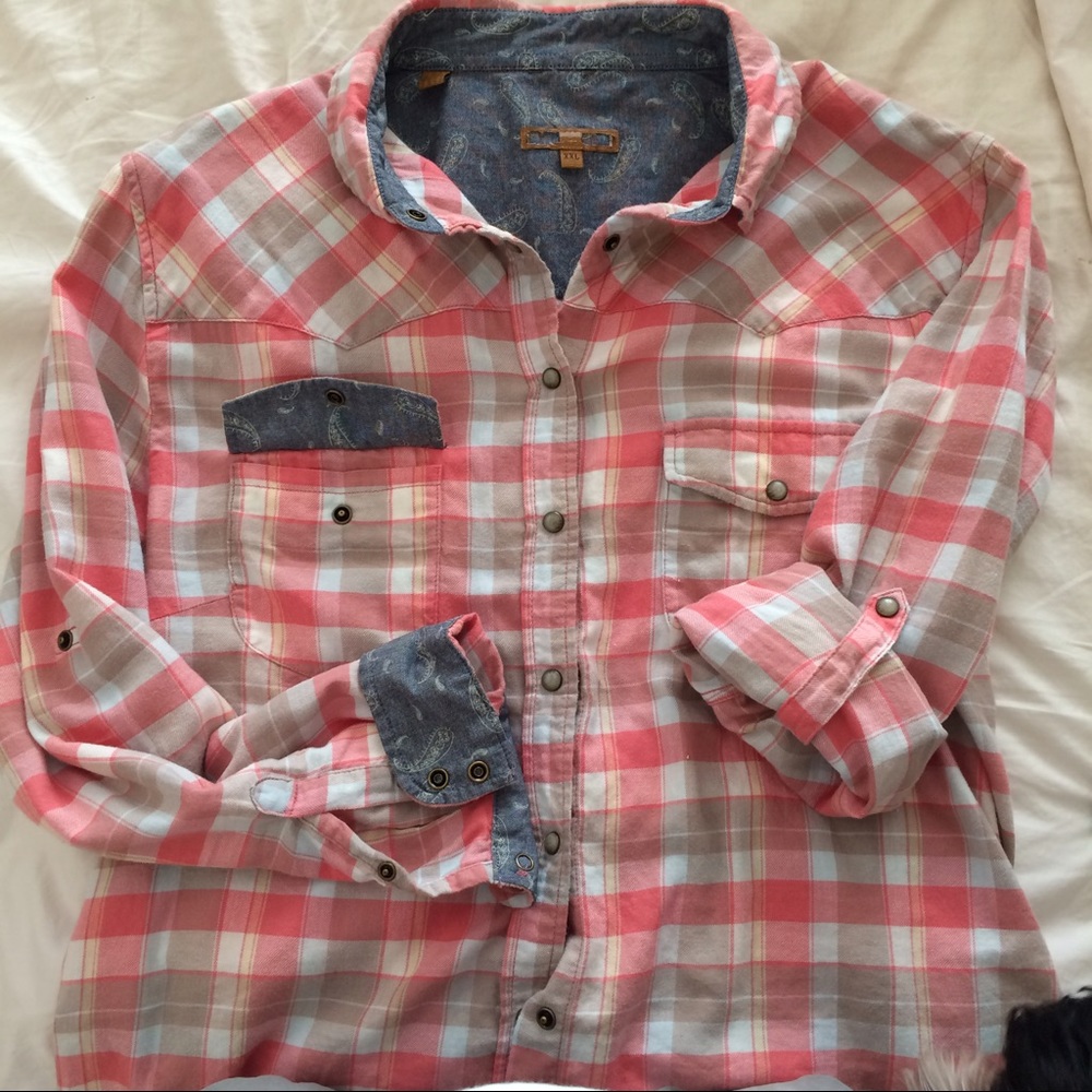 "Sun Kissed" Vintage Cotton Cowboy Shirt
