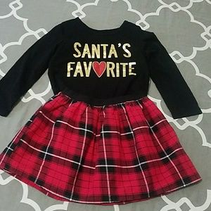Christmas little girl outfit