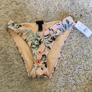 SUBMIT OFFER LA Hearts cheeky floral bikini bottom