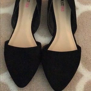 Pointed Flats from JustFab