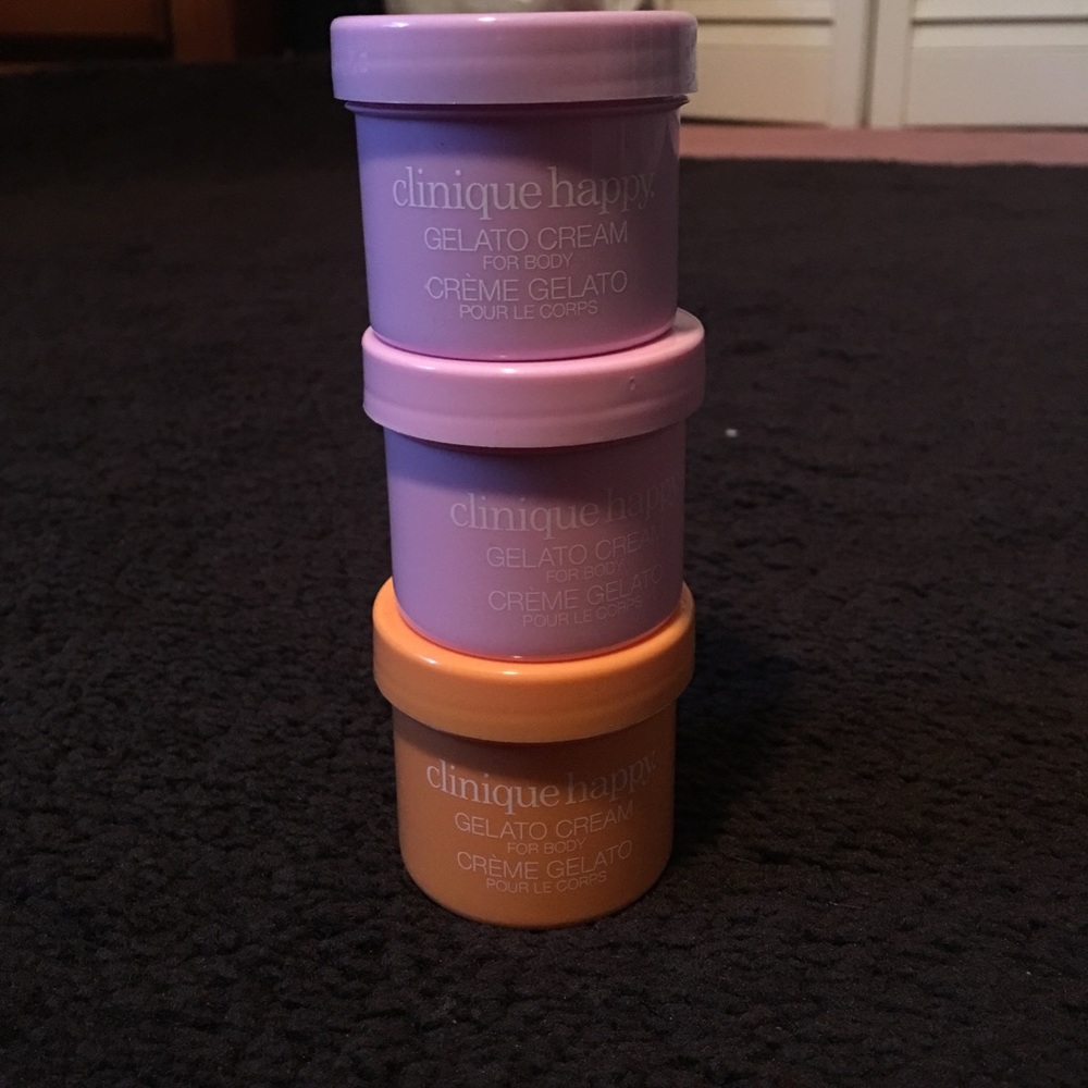 Never opened Clinique Happy Gelato Cream