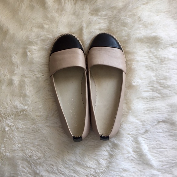 ALDO Oliawiel Espadrille Flats (Nude and Black) - Picture 2 of 4