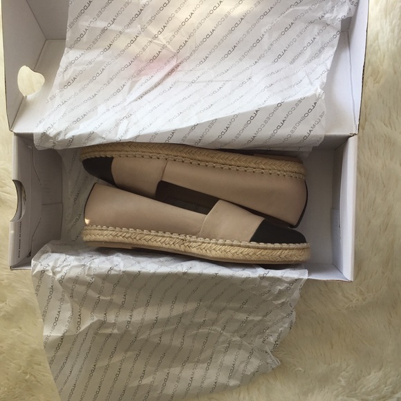 ALDO Oliawiel Espadrille Flats (Nude and Black) - Picture 4 of 4