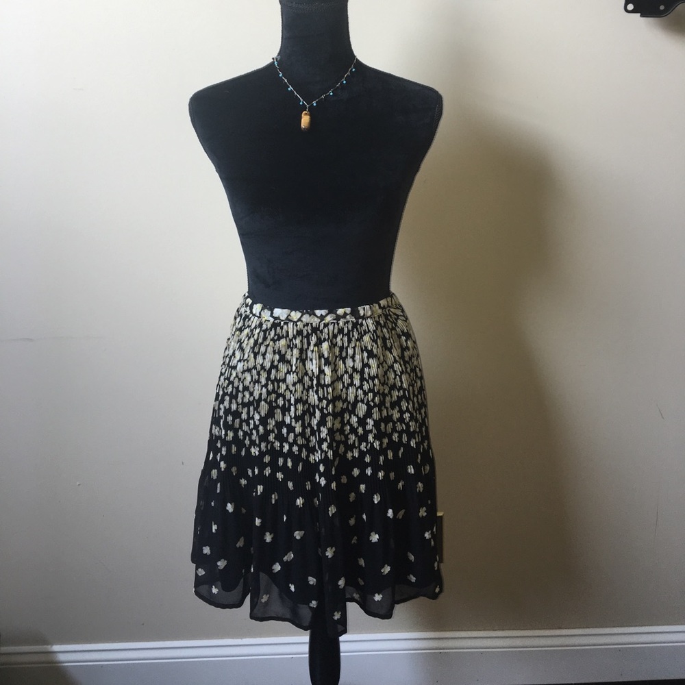 Floral print Elle skirt