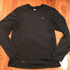 Nike long sleeve Dri Fit