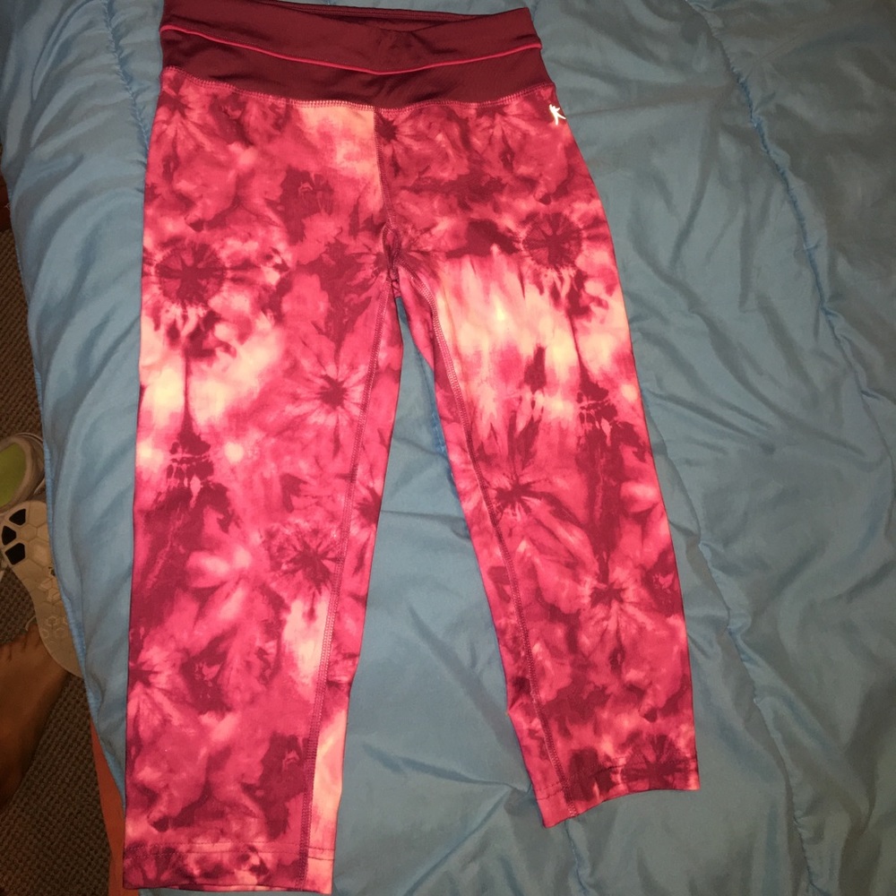 Pretty in pink leggings