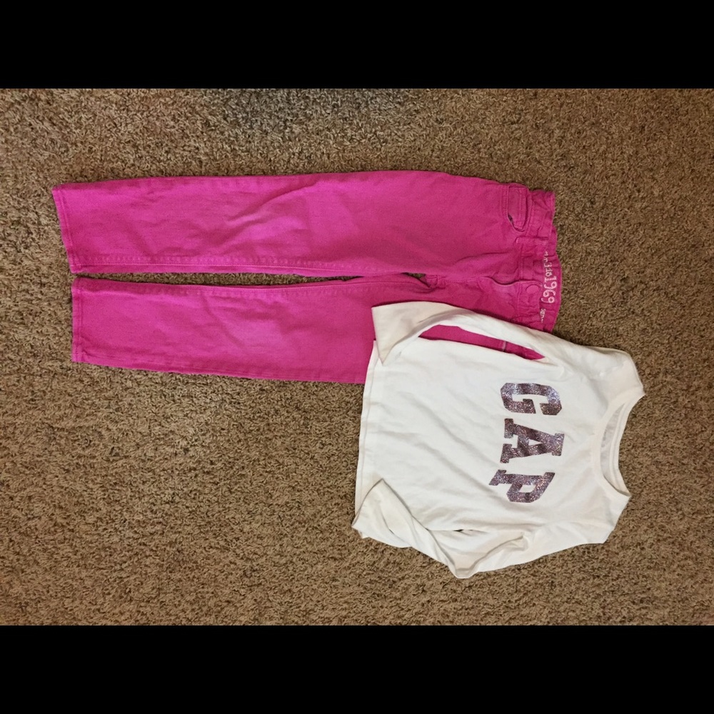 Little girls Gap bundle