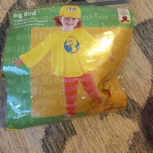 Toddler 3/4T big bird costume