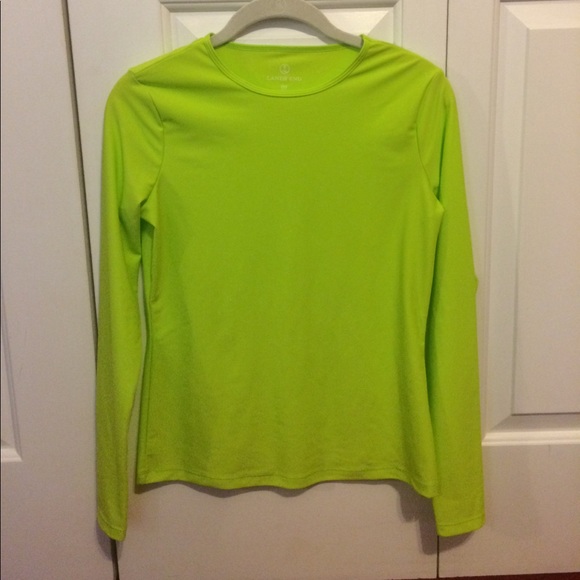 NWOT LANDS END WORKOUT SHIRT - Picture 1 of 2