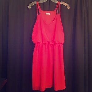 TOBI brand red dress! Size small