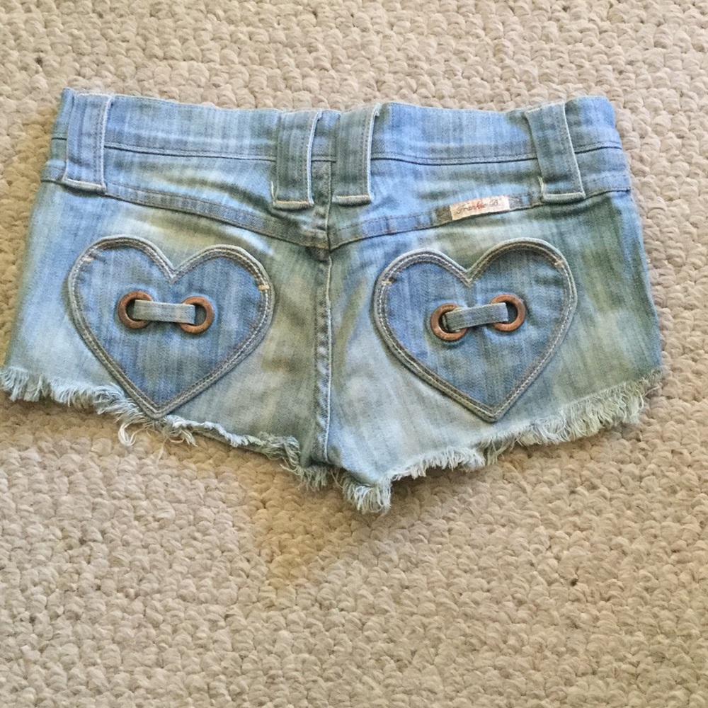 Frankie B. Jean shorts