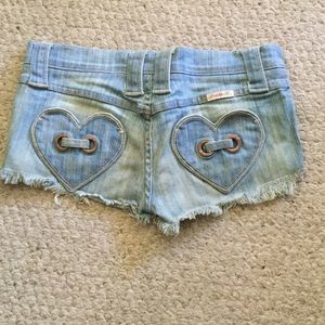 Frankie B. Jean shorts