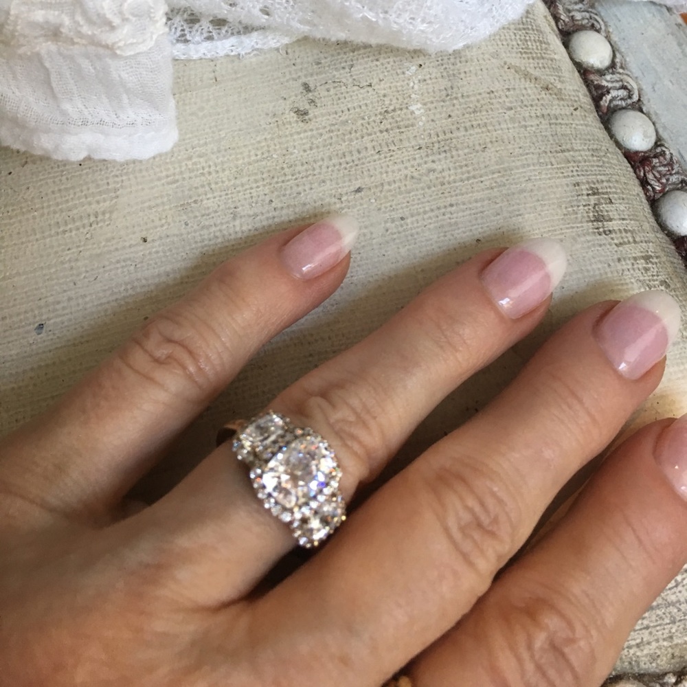 Genuine Diamonique Beauty