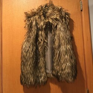 Women's Fur Vest