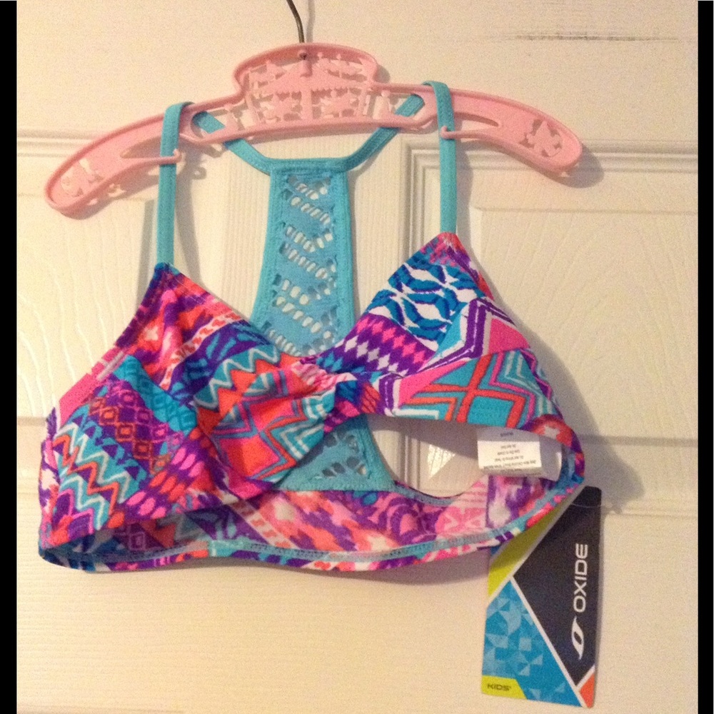 Girls Size 12 Bikini top