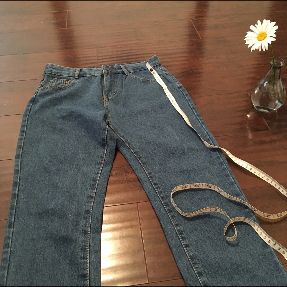 Vintage Blue Jeans