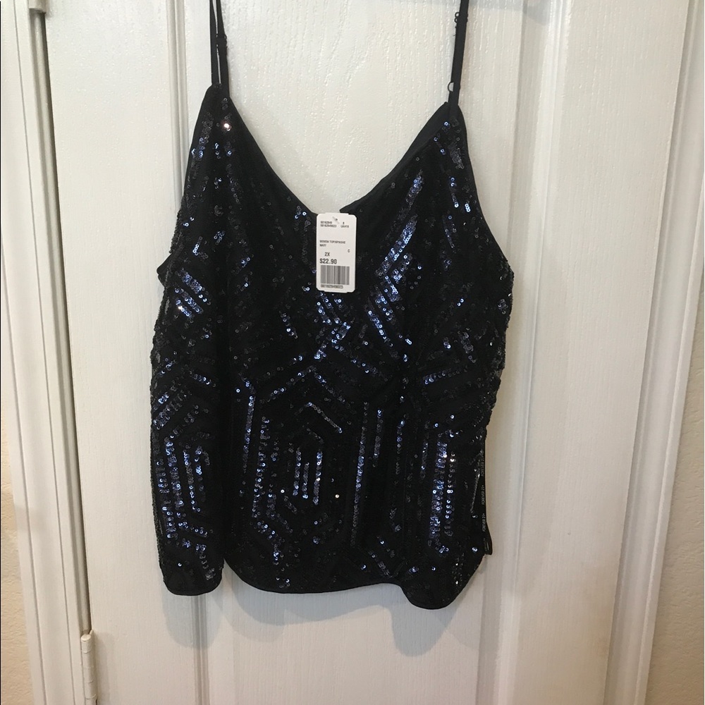 Forever 21 plus Evening top