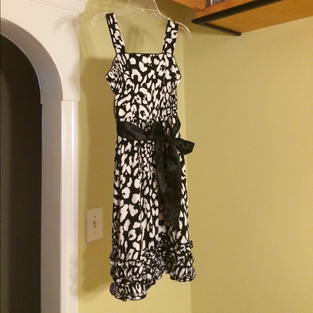 WORN ONCE-Justice Dress