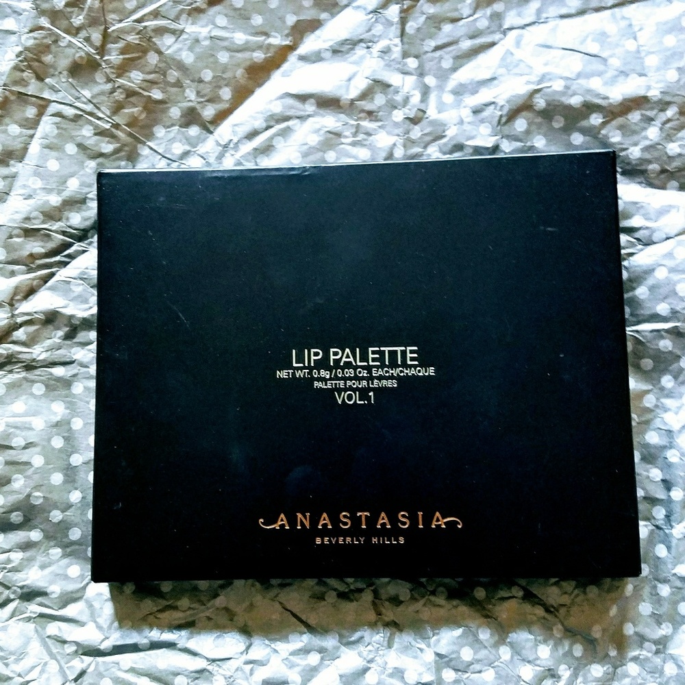 Anastasia lip palette