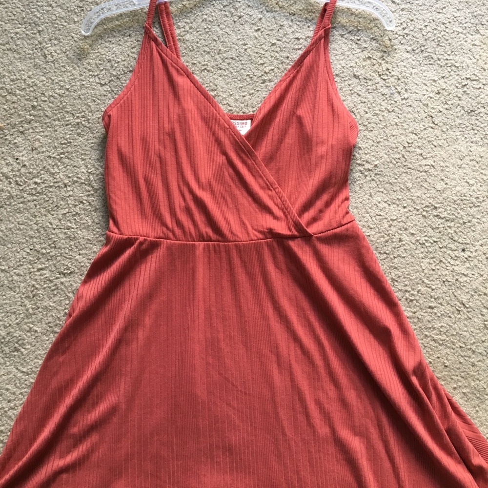 Pink summer dress