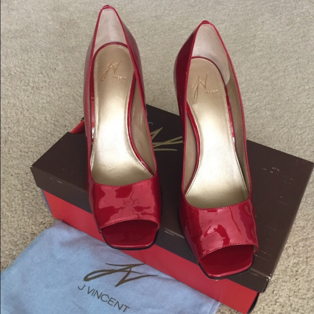 J Vincent Shoes