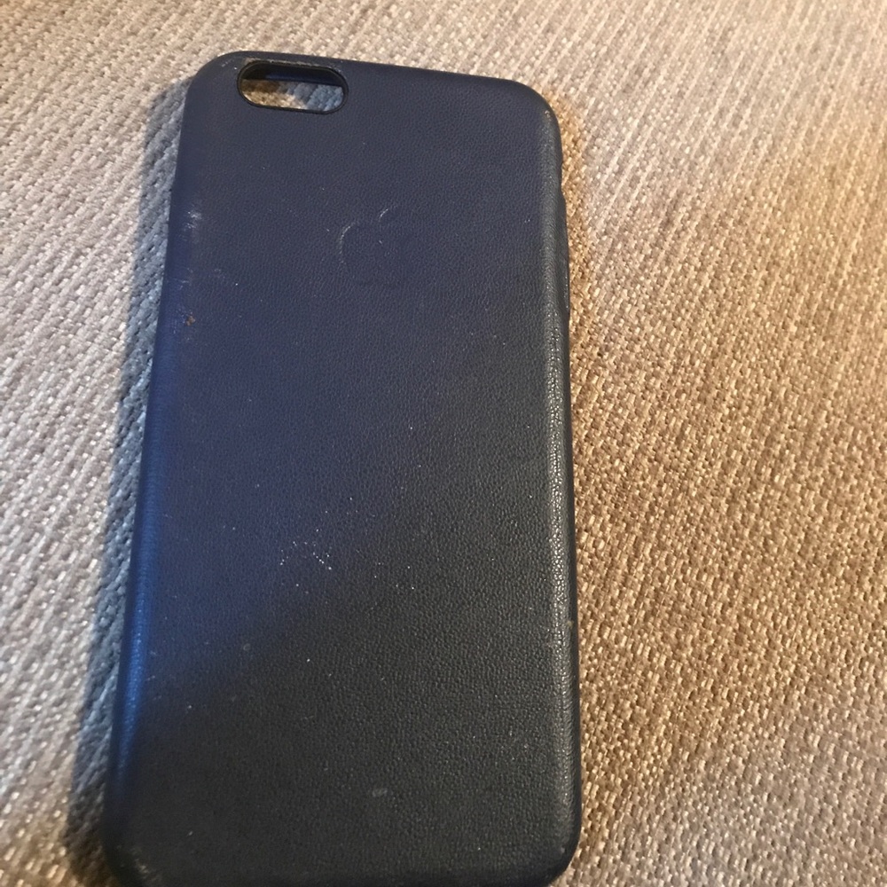 IPhone 6 Plus apple leather case