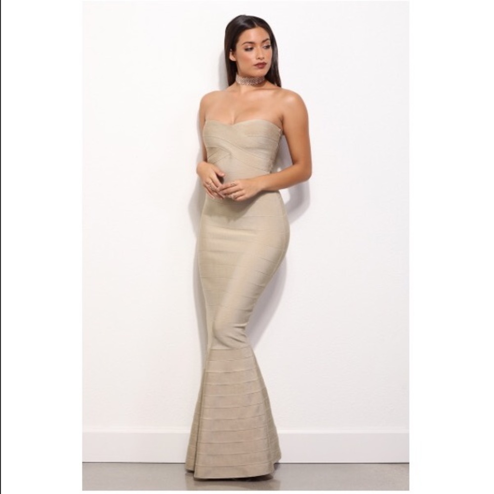 Bandage Dress - Picture 1 of 3