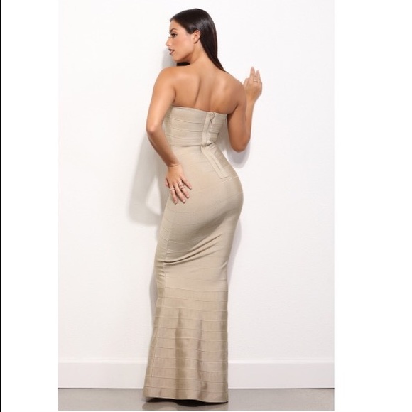 Bandage Dress - Picture 2 of 3