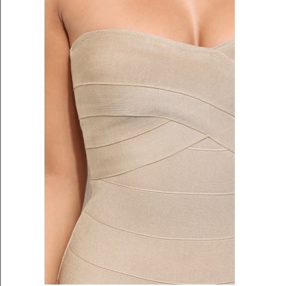 Bandage Dress - Picture 3 of 3