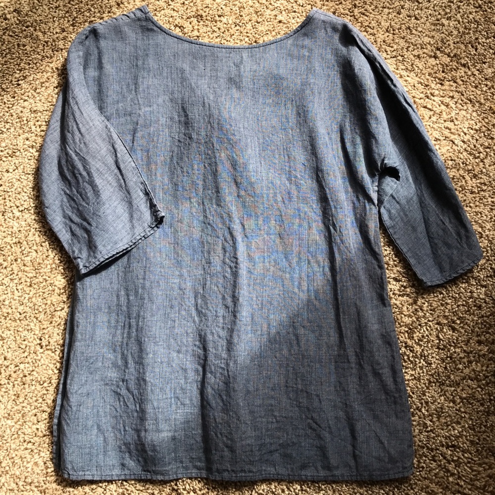 Linen blouse