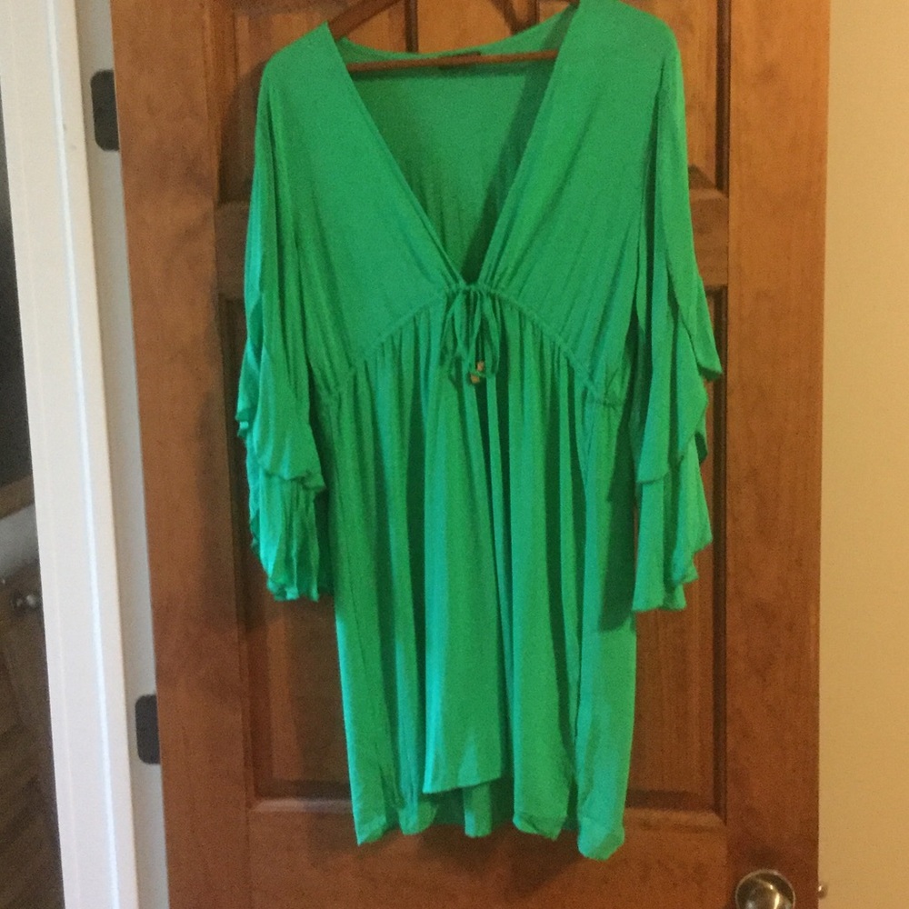 Fun and Comfortable Bathing Suit Cover-up