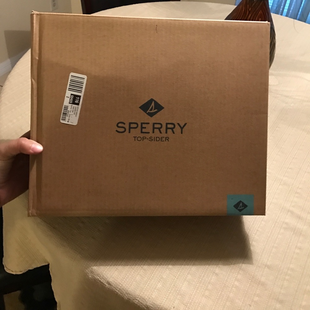 Sperry Avenue duck boot tan/brown