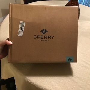 Sperry Avenue duck boot tan/brown