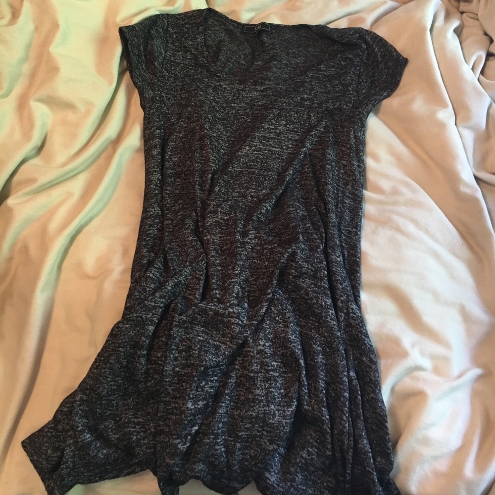 Dark Gray/white dress