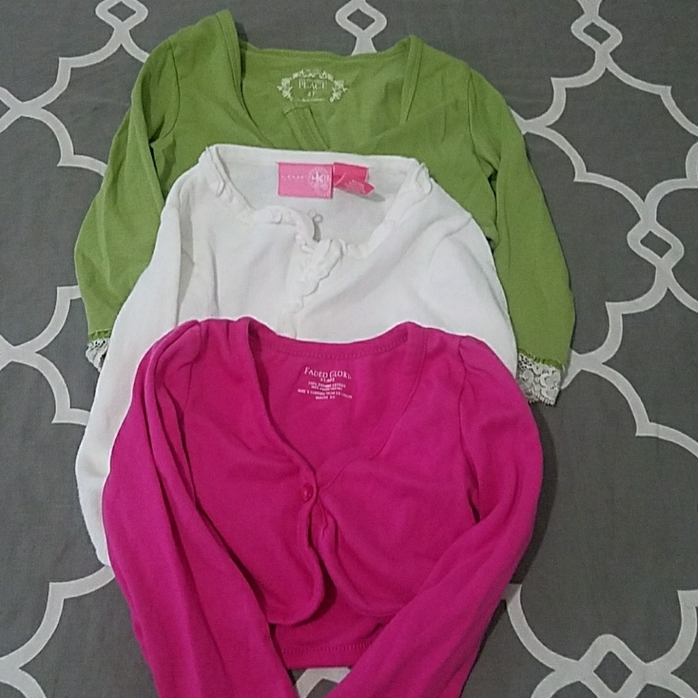 SOLD!!!!  Cover-ups set of 3