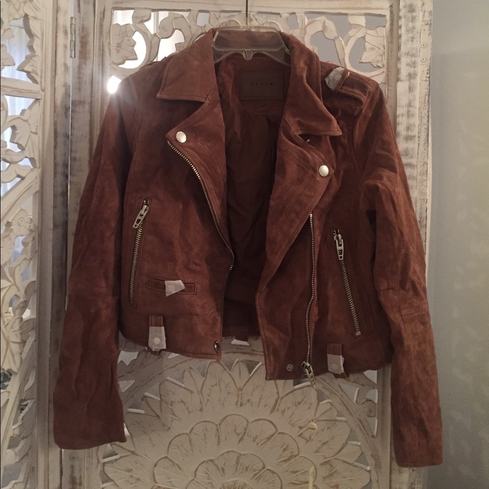 Brand new BlankNYC leather jacket!