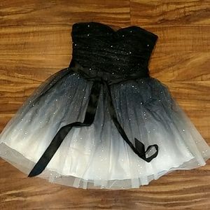 Strapless party dress