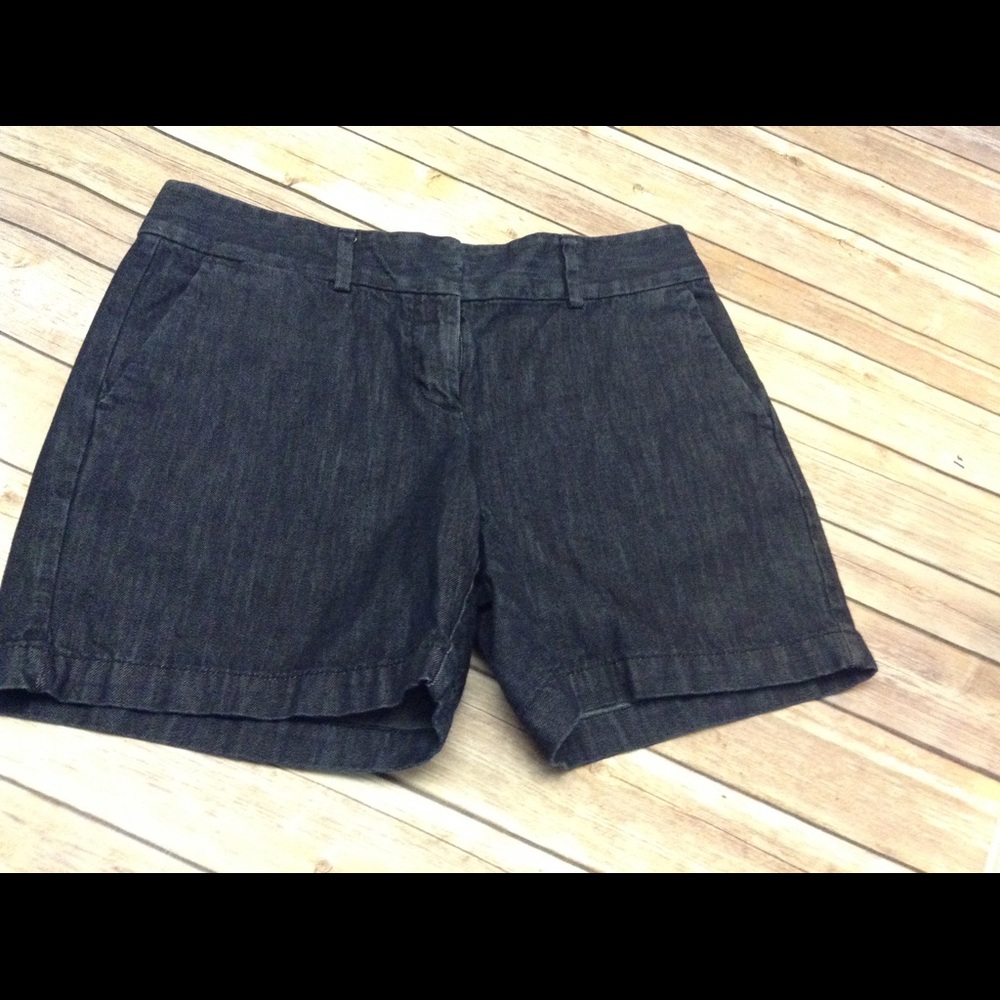 Ann Taylor LOFT denim shorts