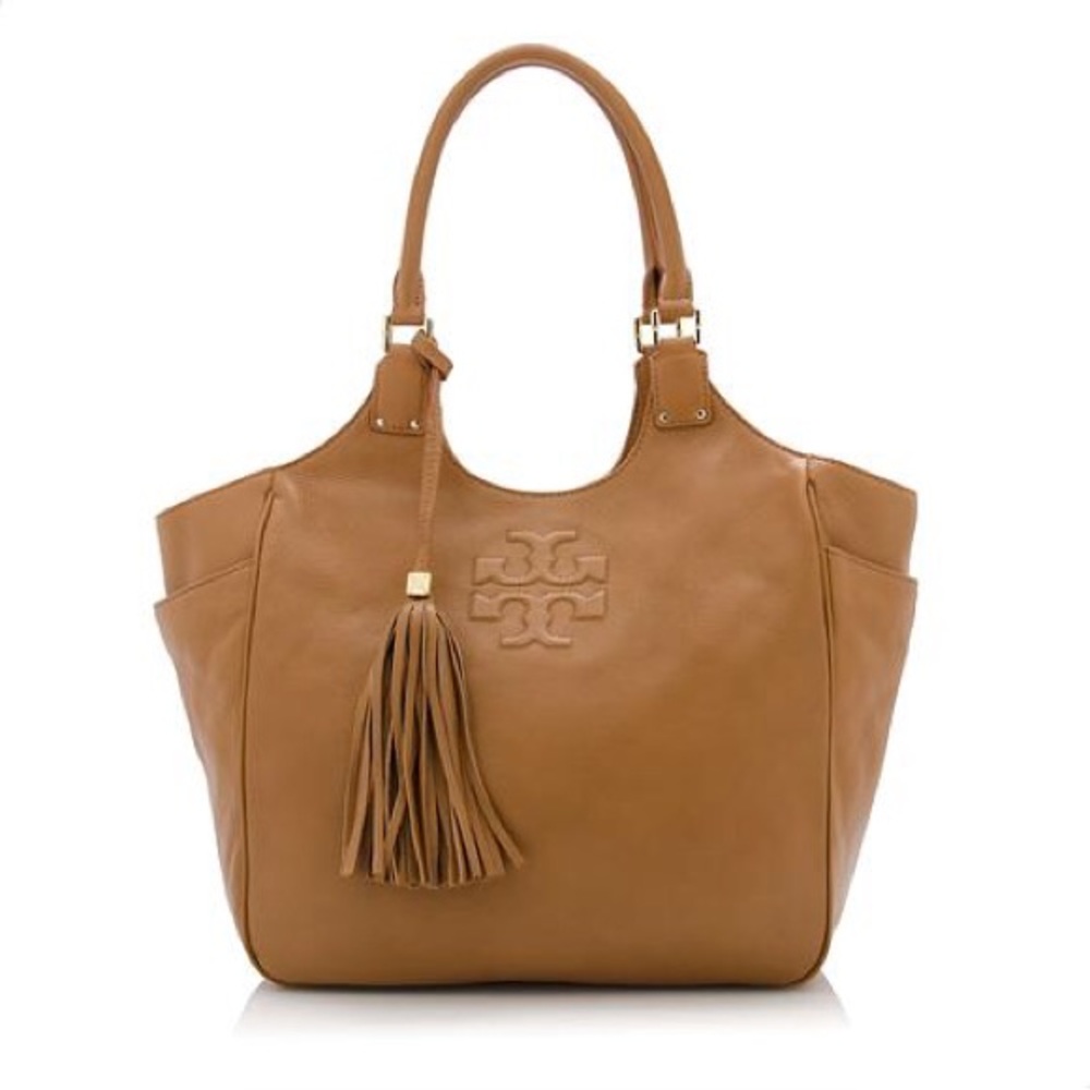 Tory Burch Thea Large Round Tote