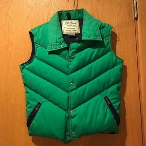 Vintage LL Bean Goose Down Vest