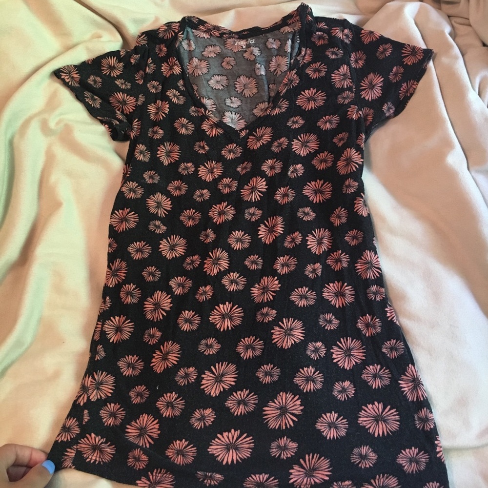 Flower shirt