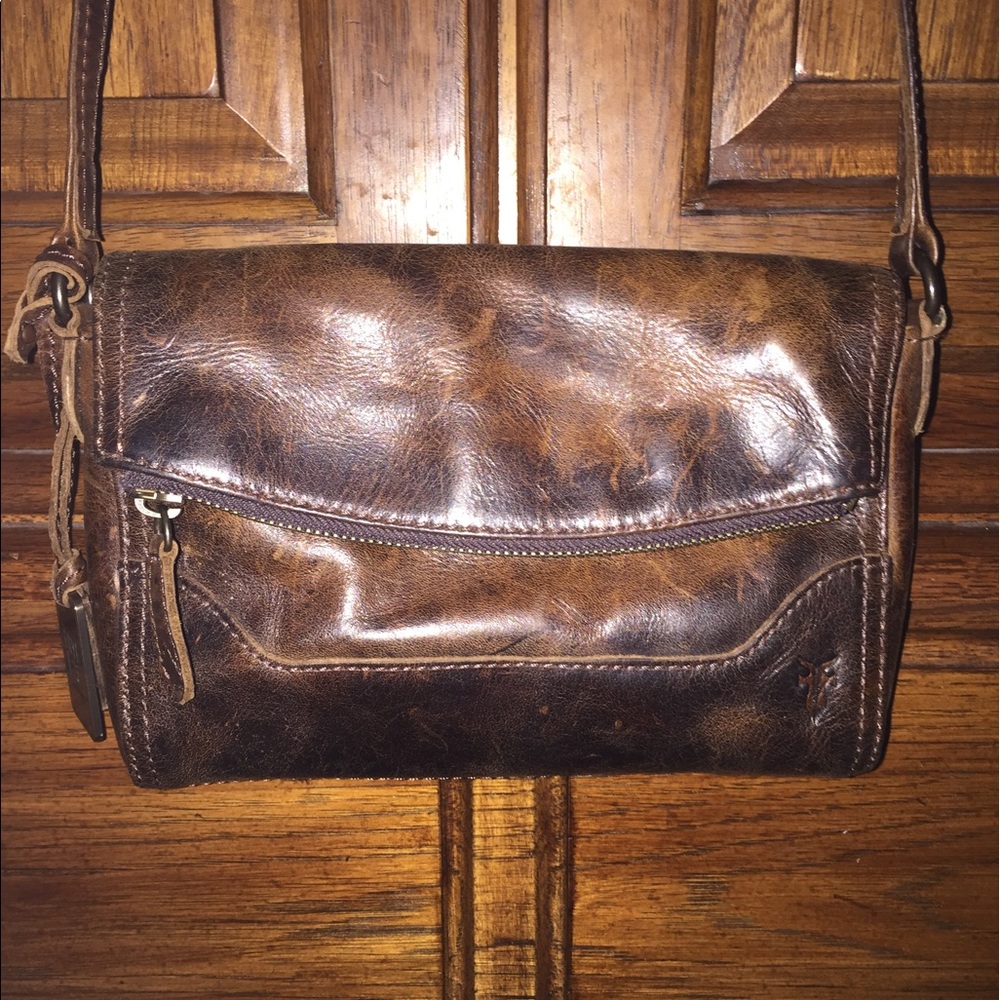 Frye Melissa Foldover Crossbody