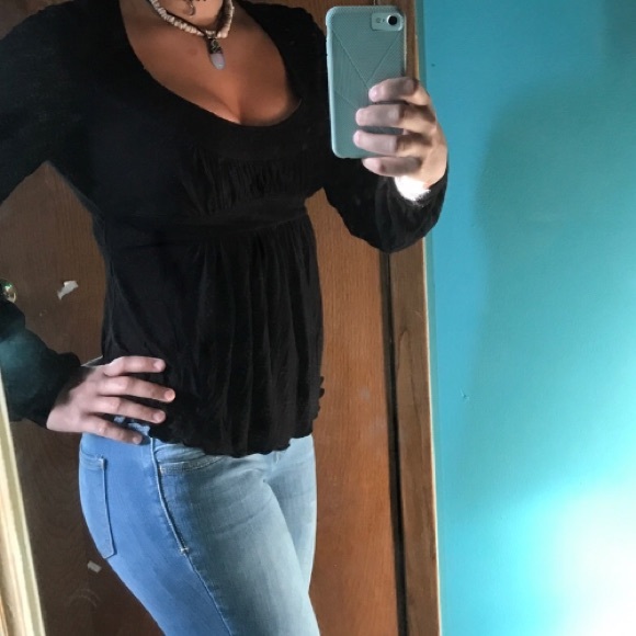 BCBGMaxAzria Tops - BCBG long sleeve