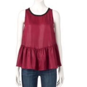 Juicy Couture Peplum Top