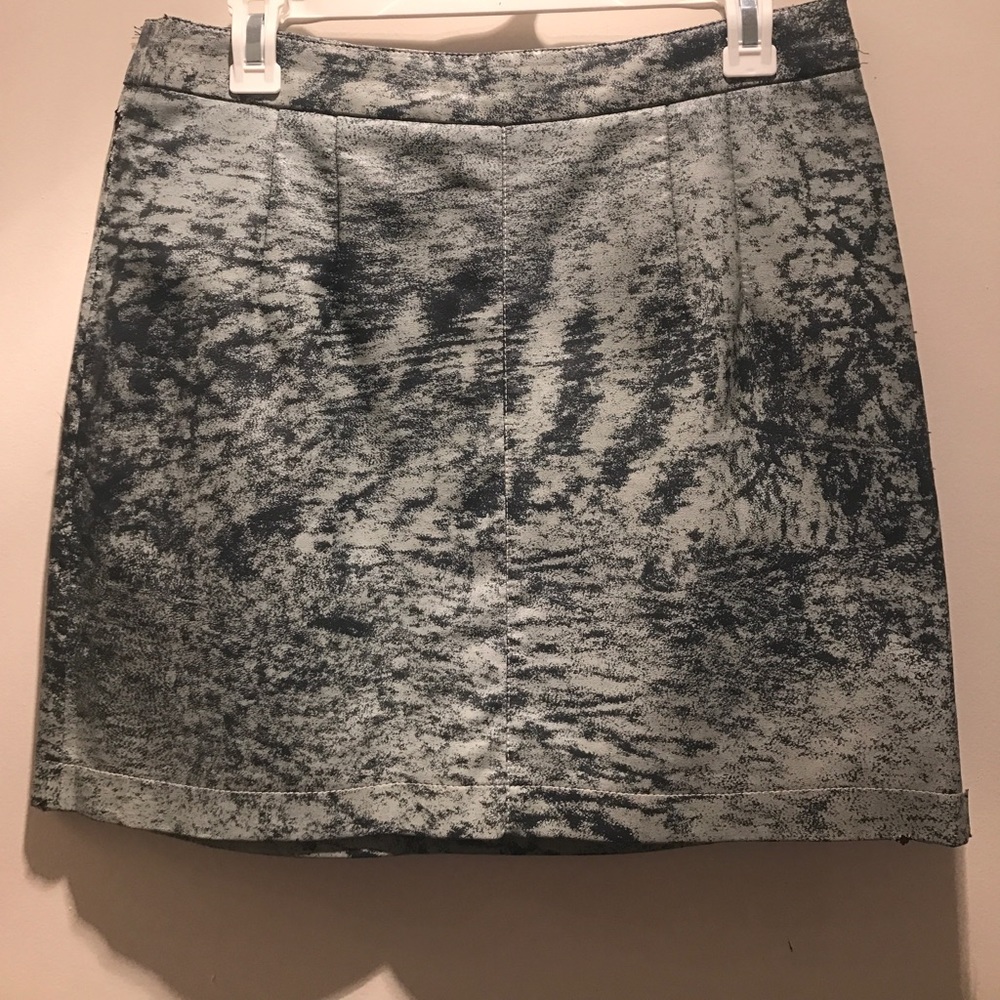 Silence & Noise Faux Leather Skirt